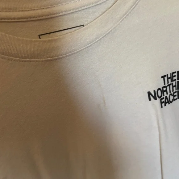 The North Face Men's Beige Long Sleeve - Picture 3 of 5